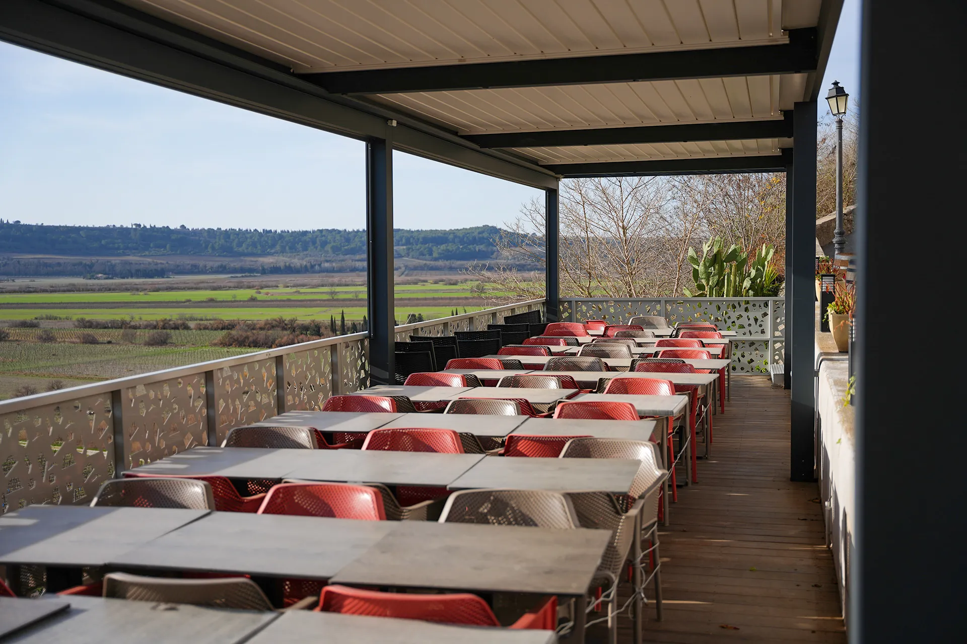 Le restaurant La Tour de Montady