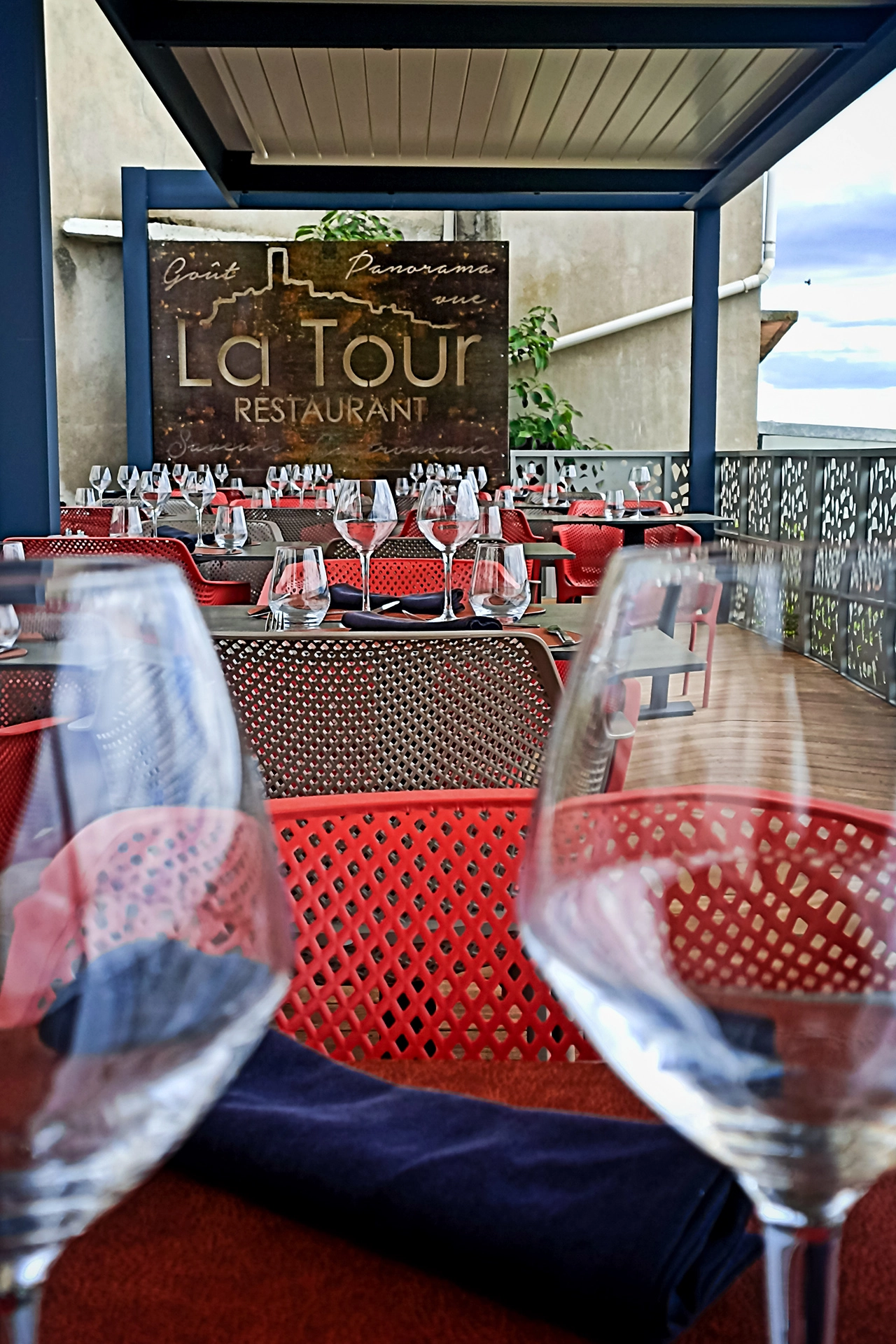 restaurant de la tour montady 34310